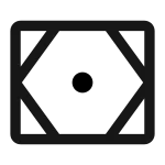 Navaid Vordme SVG Icon